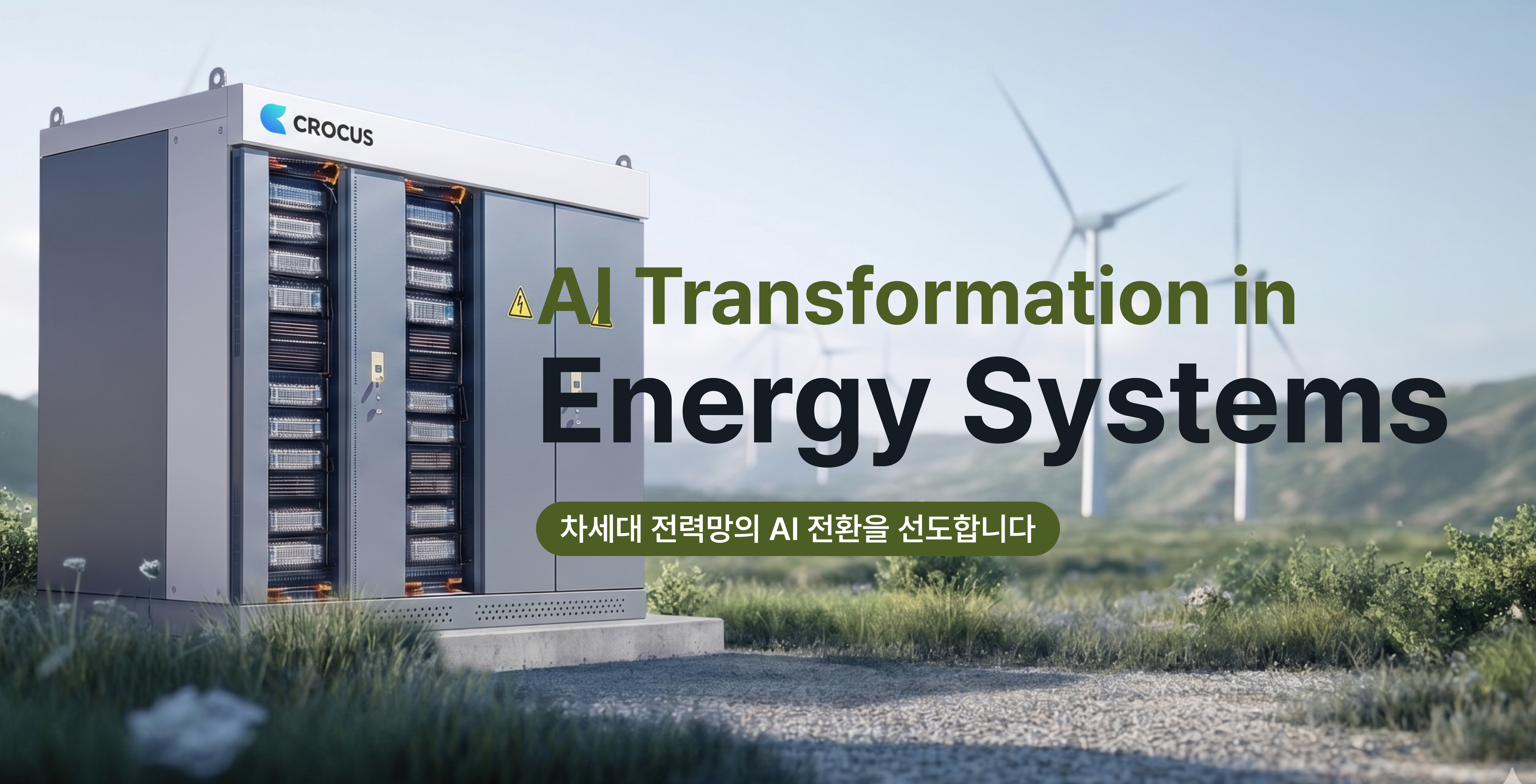 AI Transformation to Energy Value Creation - 차세대 전력망의 AI 전환을 선도합니다